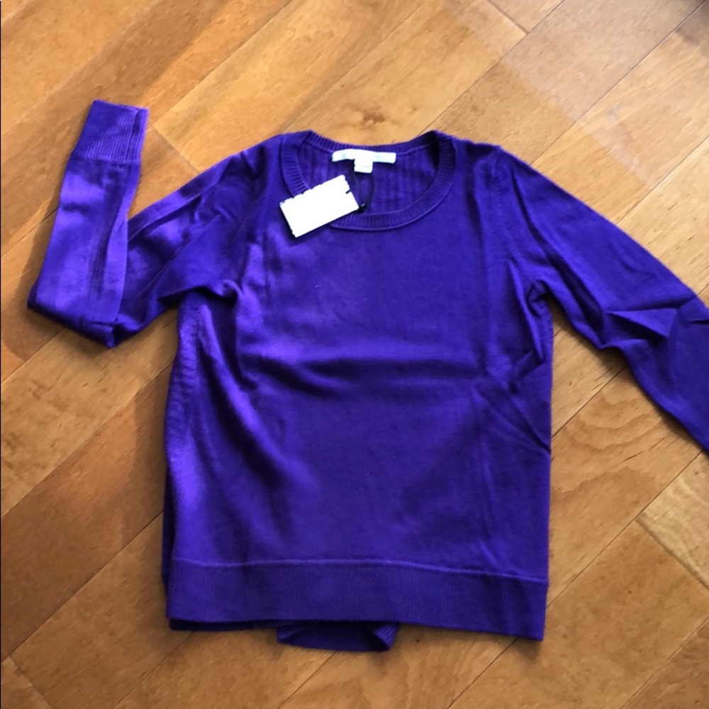 Diane Von Furstenberg cashmere sweater